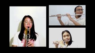 Merry Go Round of Life  Joe Hisaishi GMCO Cover in Mini Concert [upl. by Suoivatnom]