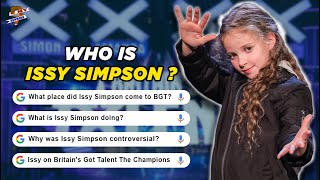 Where is Issy Simpson today What place did Issy Simpson come in BGT Issy Simpson Net Worth  Age [upl. by Borries]