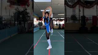 Did I Do This Trend Right CHUN LI Microwave Edit martialarts kungfu chunli [upl. by Daniel]