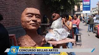 CONCURSO BELLAS ARTES [upl. by Ailugram]