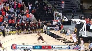 Altavistas Juan Thornhill Puts on a Dunk Fest in the VHSL 1A Finals [upl. by Florence300]