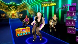 Dance Central 3  Take Over Control Hard  Afrojack ft Eva Simons  Gold Stars [upl. by Mohamed]