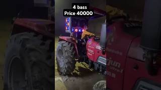 4 bass and 16 speaker handmade hard bass tractor music system price 40000 bassinterview [upl. by Iridissa]