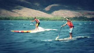 Maui 2 Molokai Challenge  paddle race promo 2016 [upl. by Nueoht833]