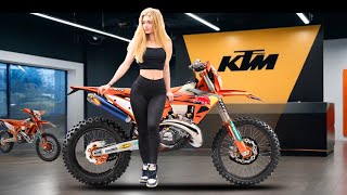 2025 NEW KTM 300 XCW FACTORY EDITION ANNOUNCHED [upl. by Harmaning43]