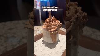 Hotel Chocolat Cafes velvetisercafe cocoawhip hotchocolateseason besthotchocolate velvetiser [upl. by Norraf]