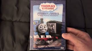 Thomas amp Friends Steamies vs Diesels DVD Overview [upl. by Nonnel]