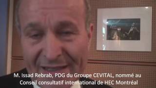 Issad Rebrab au HEC parmi les grands [upl. by Pelletier561]