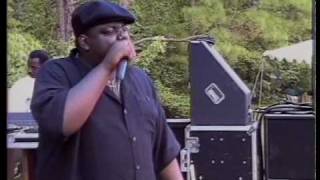 Notorious BIG Live Atlanta 1994 [upl. by Airitac995]