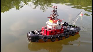 RC Fishing Boat [upl. by Ysied]