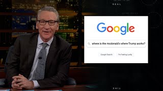 PostElection Google Searches  Real Time with Bill Maher HBO [upl. by Assira]