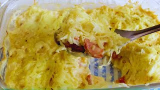 GRATINADO DE BATATA COM CALABRESA [upl. by Lrak]