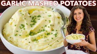 Garlic Mashed Potatoes Recipe [upl. by Aland]