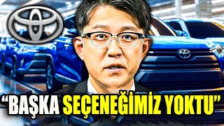 Toyotadan Devrim Niteliğinde Elektrikli Araç Uyarısı Tüm Üreticiler Dikkat [upl. by Korwun164]