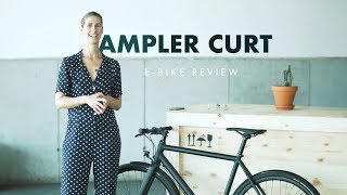 AMPLER CURT  Fast Beauty from Tallinn  EBIKE REVIEW [upl. by Smailliw]