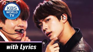 BTS방탄소년단  FIRE불타오르네 The 2016 KBS Song Festival  ENG  20161229 [upl. by Tdnarb]