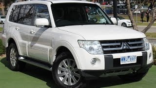 B5597  2009 Mitsubishi Pajero Exceed NT Auto 4x4 MY09 Walkaround Video [upl. by Saisoj]