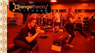 What its like to take your FIRST ORANGETHEORY FITNESS class [upl. by Aniz626]