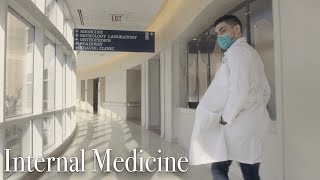 Day in the Life of an Internal Medicine Resident ft MCG Internal Medicine Program  ND MD [upl. by Meelak843]