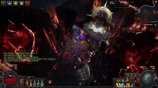 POE SSF Lacerate Haemorrhage testing for 325 Melee bleed buff [upl. by Demahom223]