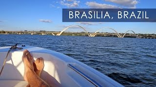 Brasilia The Futuristic Capital  Travel Deeper Brazil Ep 4 [upl. by Edals316]