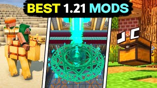 Top 5 Mods For Mcpe 121  Best Mods For Minecraft pocket edition 😆 [upl. by Erdnoed]