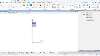 Create a parametric steel section using MicroStation CONNECT Edition [upl. by Atla714]