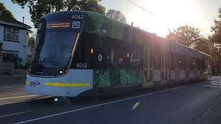 E2 Class 6063 from Orrong Rd to South Yarra Station [upl. by Bloom]