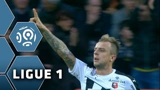 Goal Kamil GROSICKI 68  FC Lorient  Stade Rennais FC 11  FCL  SRFC  201516 [upl. by Babette850]