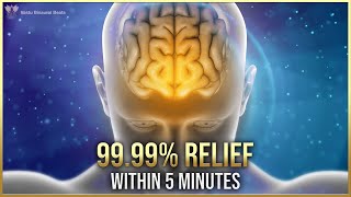 Get Rid of Migraine Headaches with Binaural Beats and Relaxing Music  Cure Migraine INSTANTLY V073 [upl. by Marston]