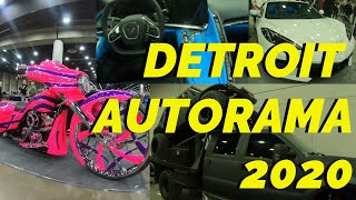 Detroit Autorama 2020 [upl. by Centeno]