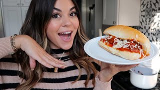 Lets Make  Homemade Meatball Subs [upl. by Anselm25]