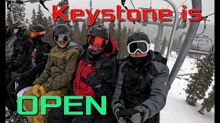 Keystone Opening Weekend 2425 Season has OFFICALLY Started [upl. by Sokul]