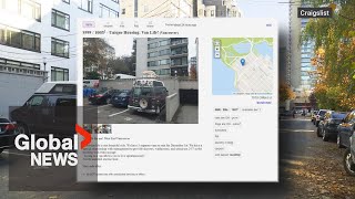 Ad offering van with quotperksquot for 999month in Vancouver vanishes from Craigslist [upl. by Ennovahc]