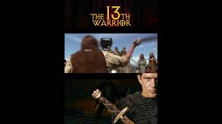 The 13th Warrior 1999  Herger Vs Angus The Red Hair Giant  Duel Scene [upl. by Nobie]