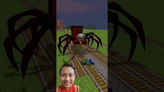 choo choo train and zombie best friend minecraft choochoocharles shorts [upl. by Theresina]