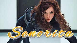 Black WidowNatasha Romanoff  Senorita  AMV [upl. by Eilata]