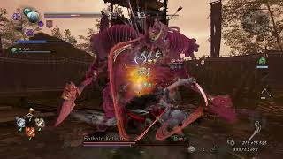 Nioh 2 – The Complete Edition Shibata Katsuie Way of the Nioh Difficulty [upl. by Akinom195]