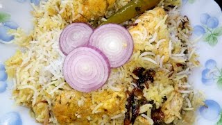 Hyderabadi Chicken Biryani [upl. by Ariait]