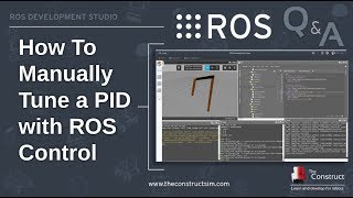 ROS QampA 112  How to manually tune a PID with ROS Control [upl. by Ahsennod]