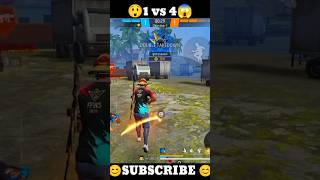 FREE FIRE FANNY NEW SHORTS 1VS4 tgrnrz shortsshortfannyvideo viralforyou foryoubage [upl. by Yeldah384]