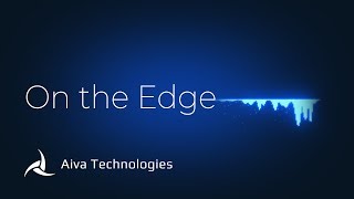 On the Edge  AI Generated Rock Music Composed by AIVA [upl. by Sirrap]