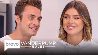 James Has Strong Opinions About Raquel’s Bachelorette Party  Vanderpump Rules S9 E12  Bravo [upl. by Llenram]