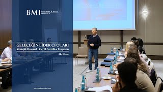 Geleceğin Lider CFOları  Stratejik Finansal Liderlik Sertifika Programı  22Dönem [upl. by Drahsar]