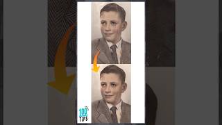 Repair and Restore Old Photo in Photoshop [upl. by Adnohser]