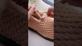 Very Simple crochet and knitting pattern tutorial short knitting crochet 87 [upl. by Ahsinar]