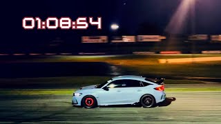 【POV】Honda Civic Type R FL5  Wanneroo Raceway  010854  Nov 2024  Infinite Time Attack [upl. by Auqcinahs]