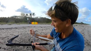 quotHow Toquot Kitesurf  bar untangling tricks and tips [upl. by Annoeik23]