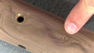 How to Fix Stock Imperfections Presented by Larry Potterfield  MidwayUSA Gunsmithing [upl. by Kori]