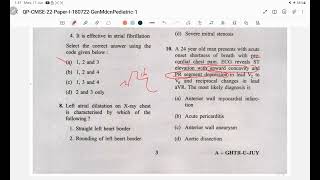 UPSC CMS 2022 paper 1 solution amp discussion [upl. by Orodisi]